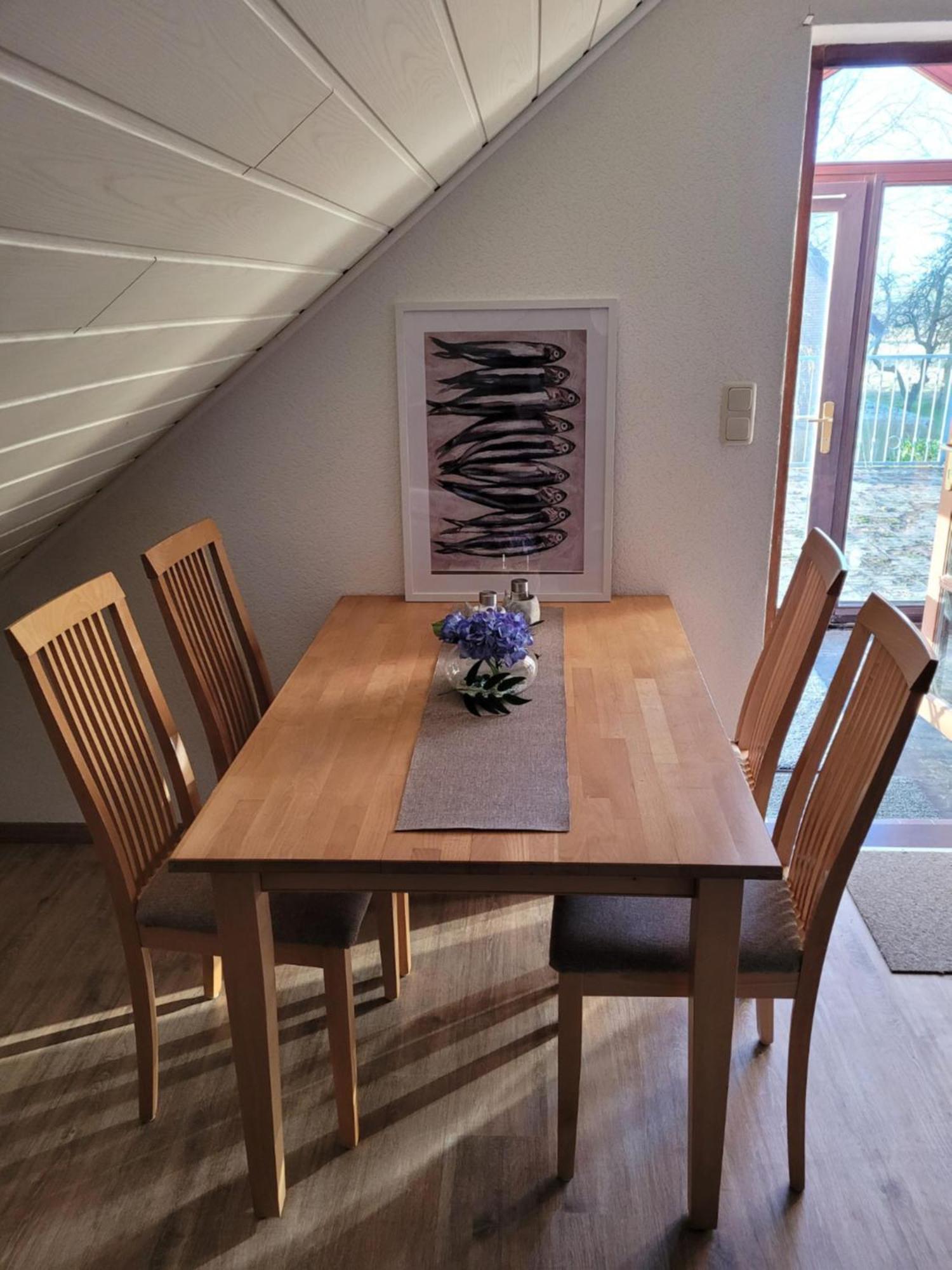 Wohnung Mit Wintergarten Wittmund Kültér fotó